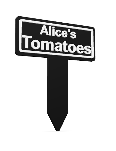 Plant Marker